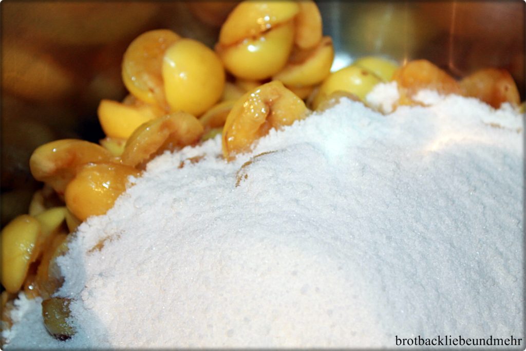 Mirabellen-Marmelade - Brotbackliebe ... und mehr