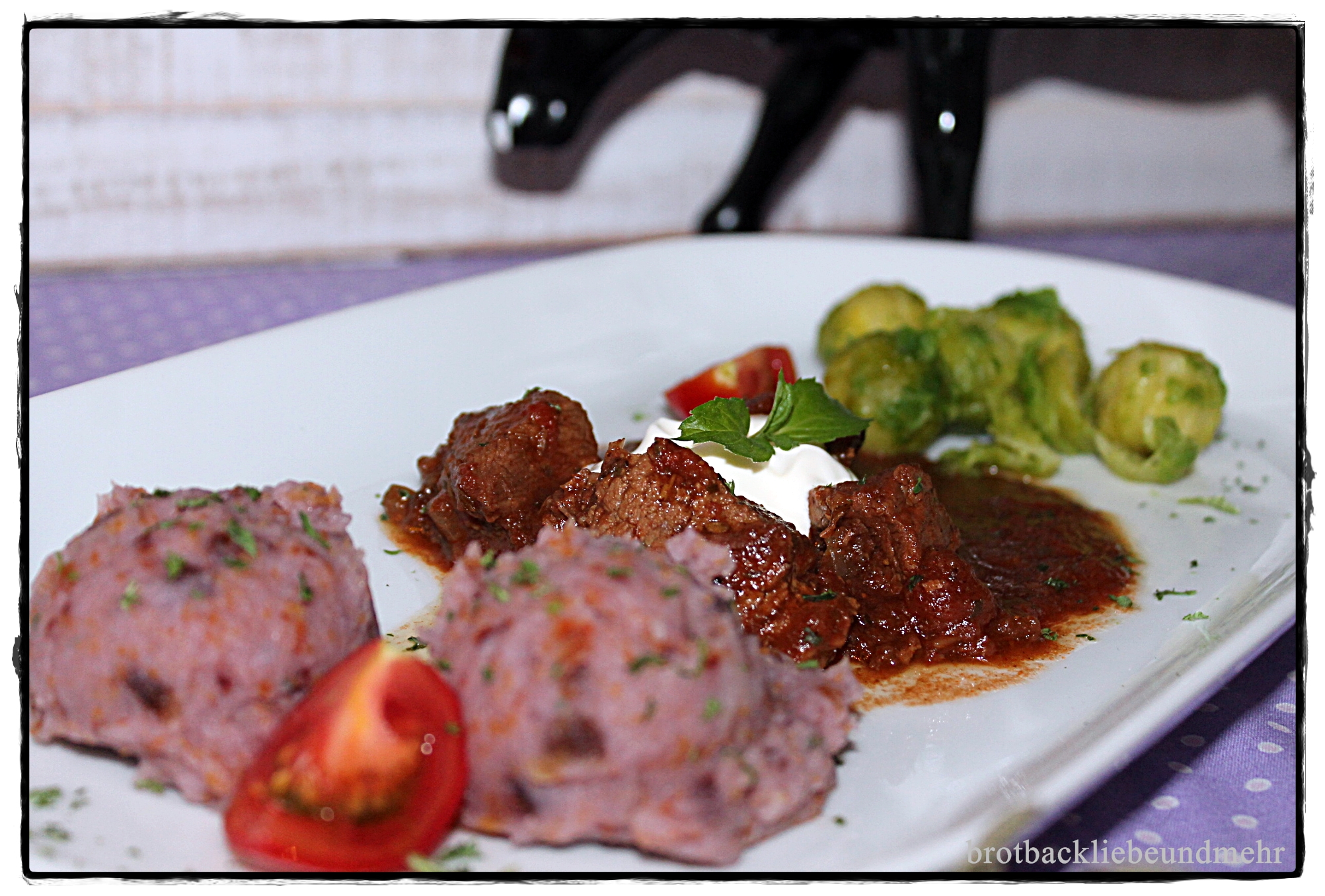 Griechisches Stifado - Brotbackliebe ... und mehr