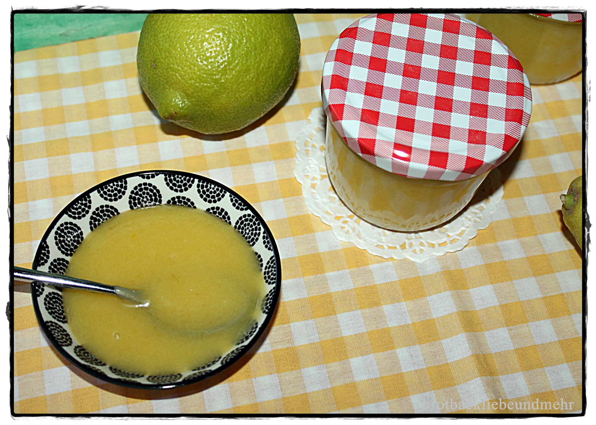 Lemoncurd - Zitronencreme - Brotbackliebe ... und mehr