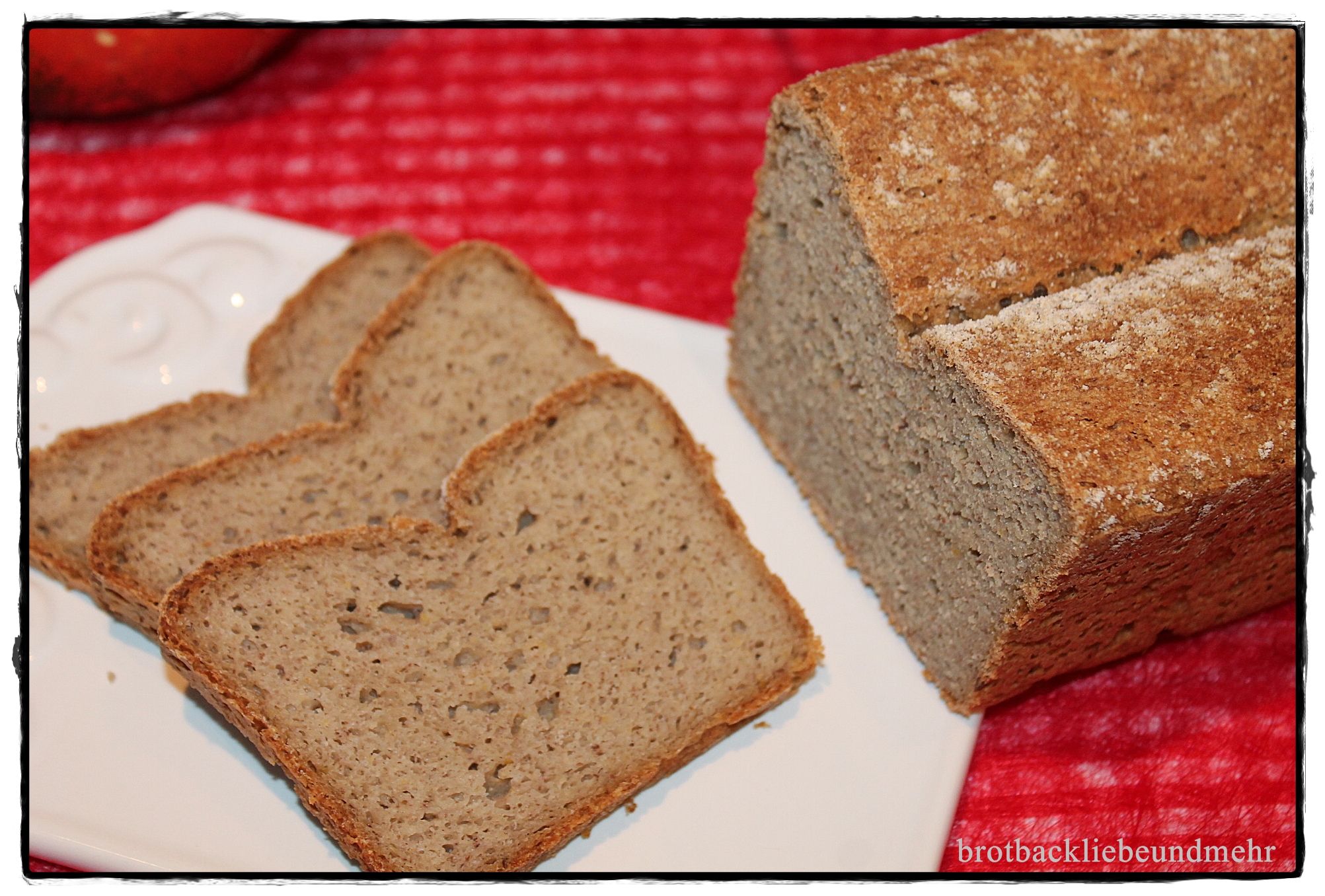 Maronenbrot glutenfrei - Brotbackliebe ... und mehr