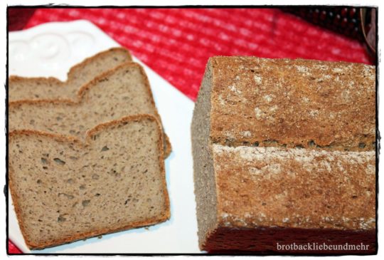 Maronenbrot glutenfrei - Brotbackliebe ... und mehr