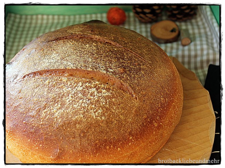 Pain de Campagne a la Cocotte - Brotbackliebe ... und mehr