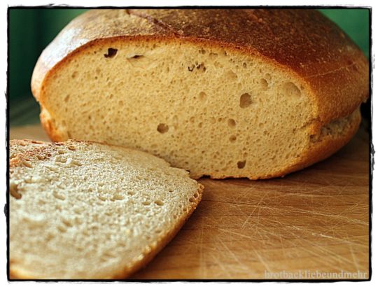 Pain de Campagne a la Cocotte - Brotbackliebe ... und mehr