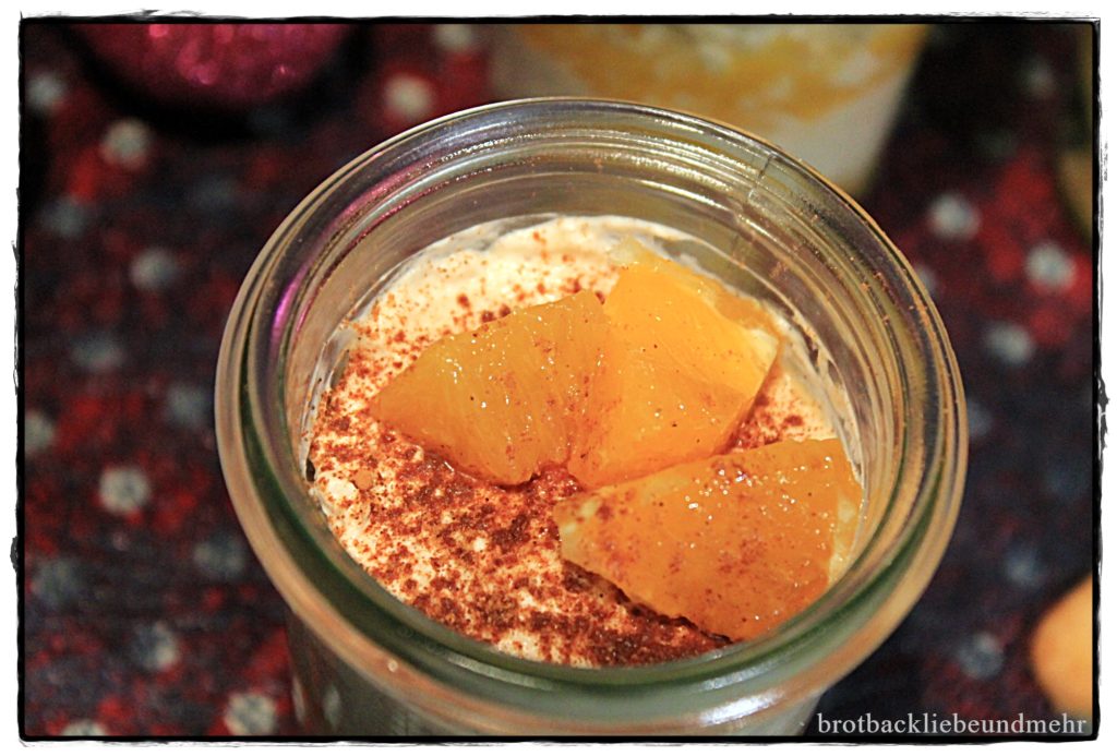 Orangen-Spekulatius-Tiramisu - Brotbackliebe ... und mehr