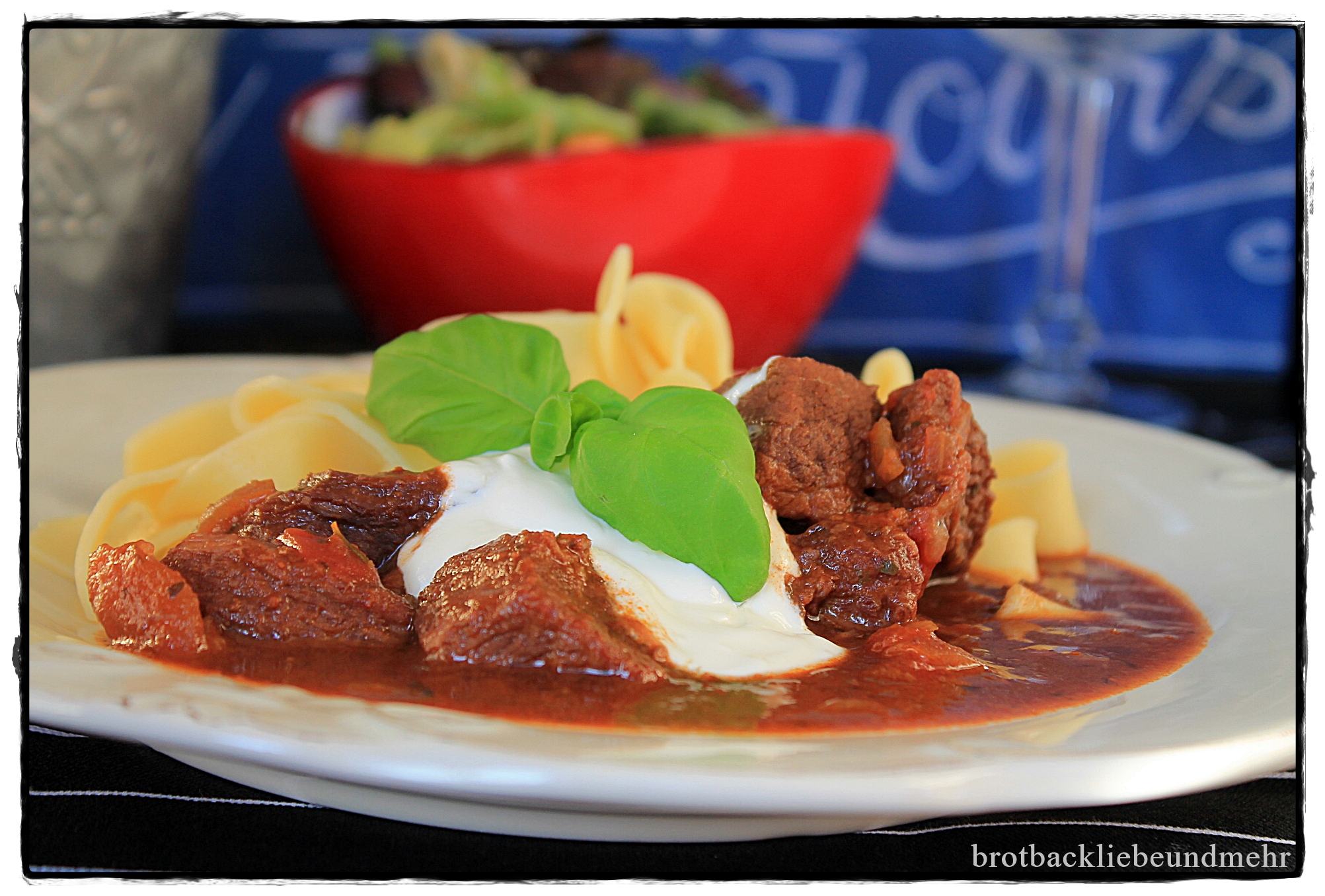 Italienisches Rinderragout - Brotbackliebe ... und mehr