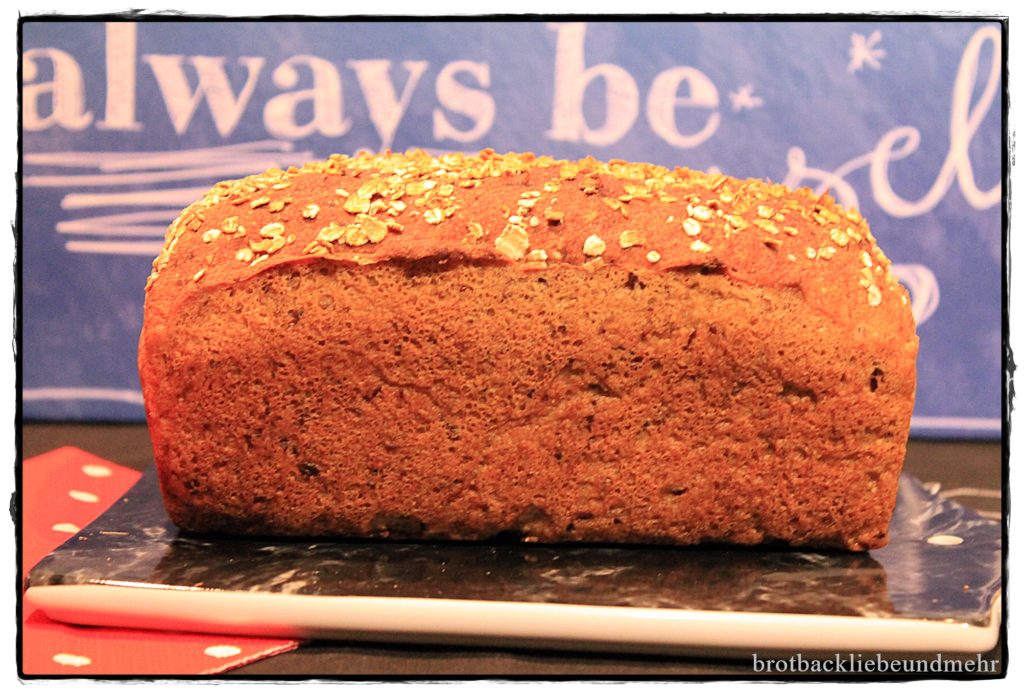 Sauerteig - Mischbrot glutenfrei - Brotbackliebe ... und mehr