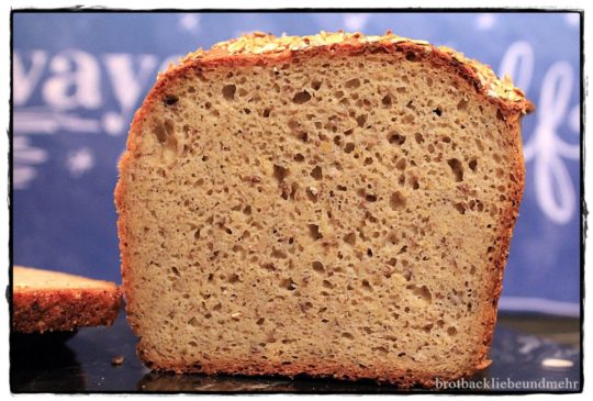 Sauerteig - Mischbrot glutenfrei - Brotbackliebe ... und mehr