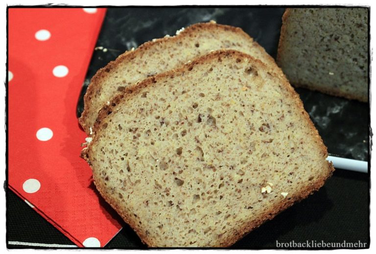 Sauerteig - Mischbrot glutenfrei - Brotbackliebe ... und mehr