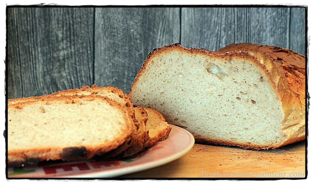 Quark-Brot mit Lievito Madre - Brotbackliebe ... und mehr