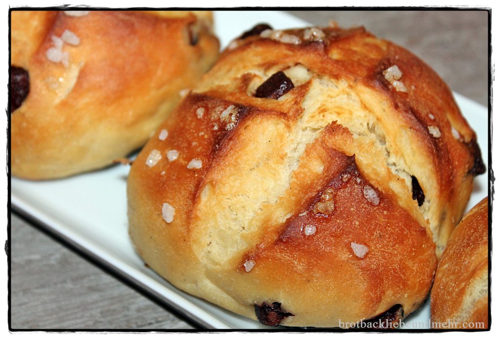 Süße Schoko-Quark-Brötchen - Brotbackliebe ... und mehr