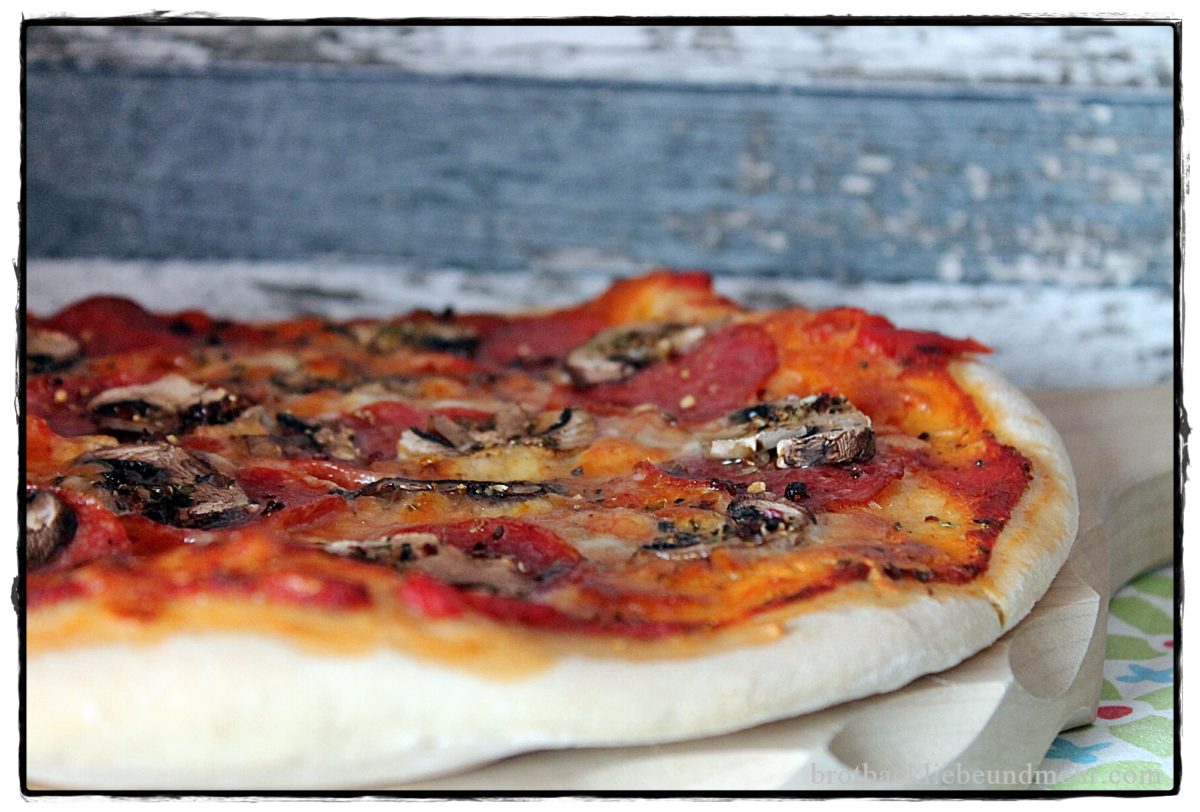 Pizzateig Echt Italienisch Mit Lievito Madre Brotbackliebe Und Mehr