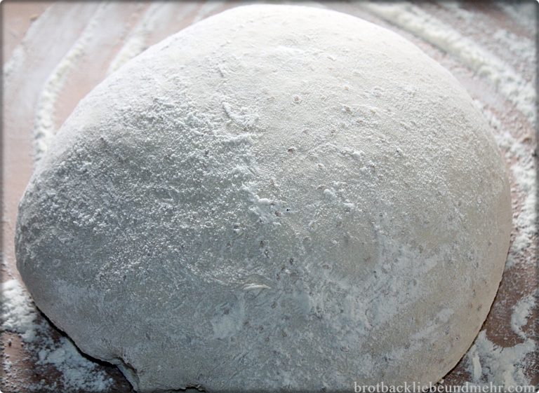 Bauern-Weißbrot mit Sesam - Brotbackliebe ... und mehr