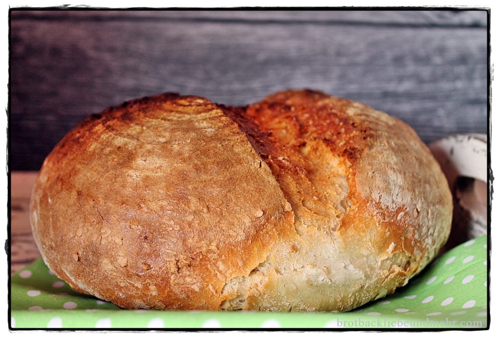 Bauern-Weißbrot mit Sesam - Brotbackliebe ... und mehr