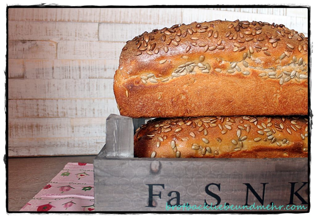 Buttermilchbrot mit Kartoffelpüree - Brotbackliebe ... und mehr