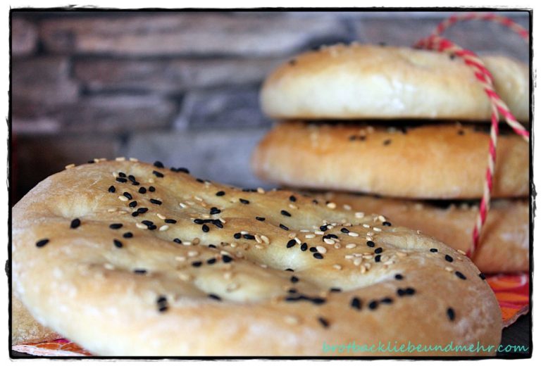 Türkisches Fladenbrot - Brotbackliebe ... und mehr