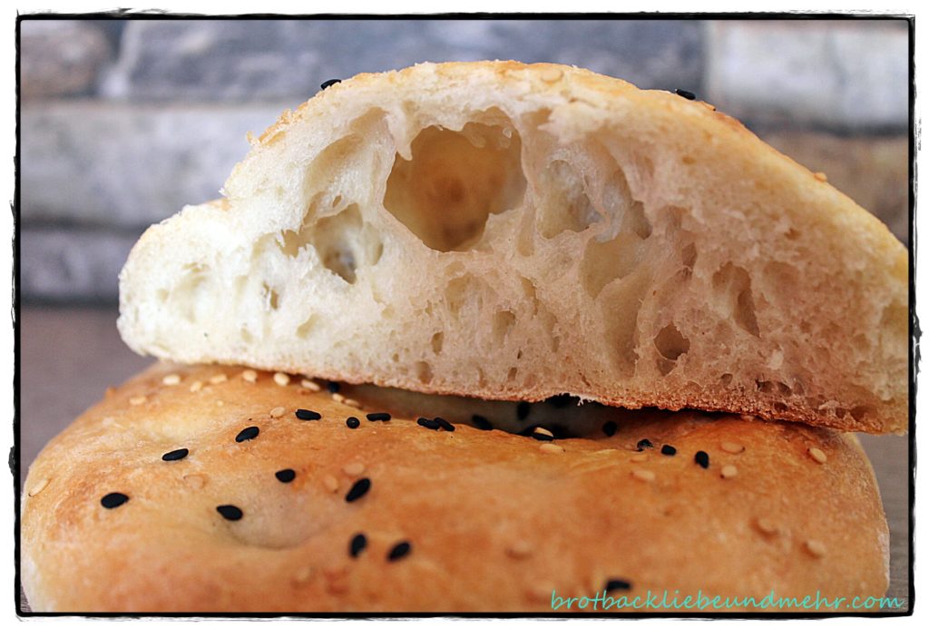 Türkisches Fladenbrot - Brotbackliebe ... und mehr