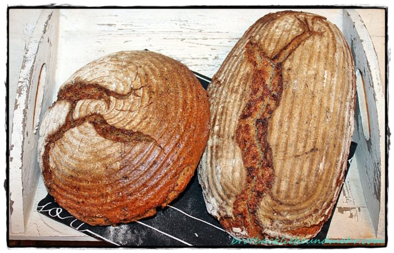 Kerniges Roggenbrot mit Kefir - Brotbackliebe ... und mehr