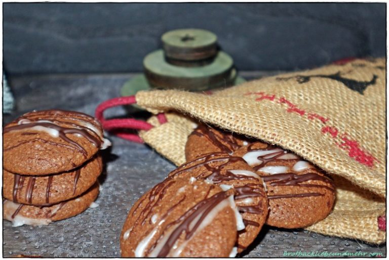 Nuss-Schoko-Makronen - Brotbackliebe ... und mehr