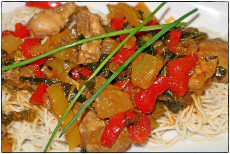Chinesische Hähnchenpfanne süß-sauer - Brotbackliebe ... und mehr
