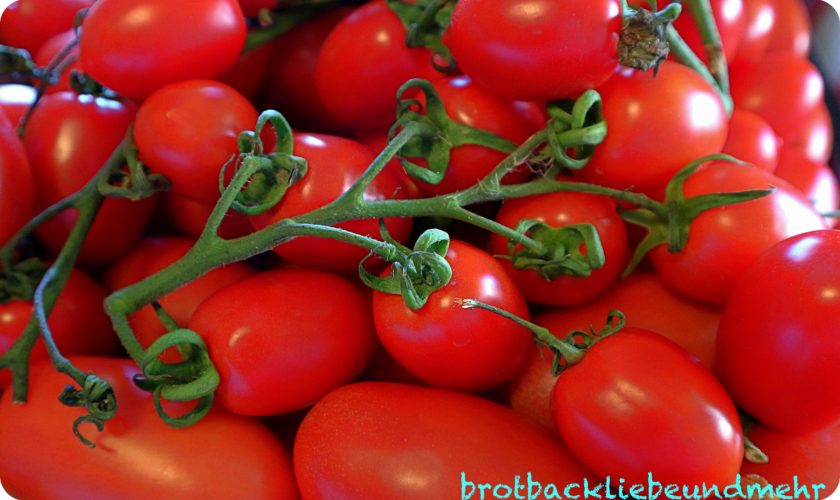 Tomatensoße &amp;quot;Napoli&amp;quot; auf Vorrat - Brotbackliebe ... und mehr