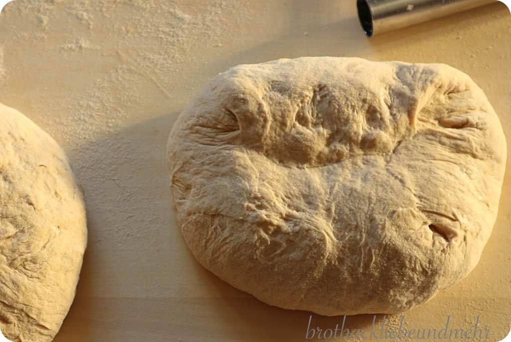 Französisches Landbrot - Brotbackliebe ... und mehr