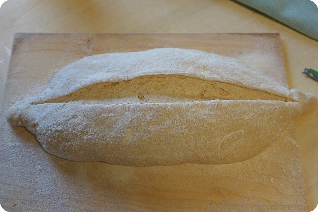 Französisches Landbrot - Brotbackliebe ... und mehr