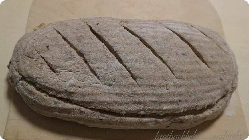 Zucchini-Walnuss-Brot - Brotbackliebe ... und mehr