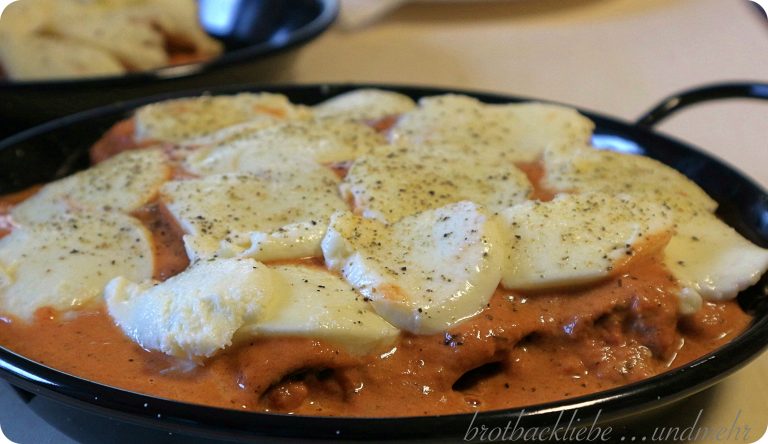 Auberginenröllchen al forno - Brotbackliebe ... und mehr