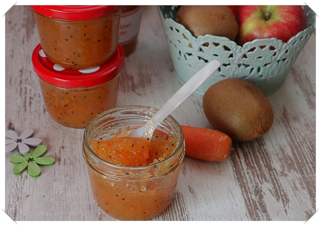 Kiwi Marmelade Mit Apfel