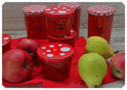 Quitten-Apfel-Gelee - Brotbackliebe ... und mehr