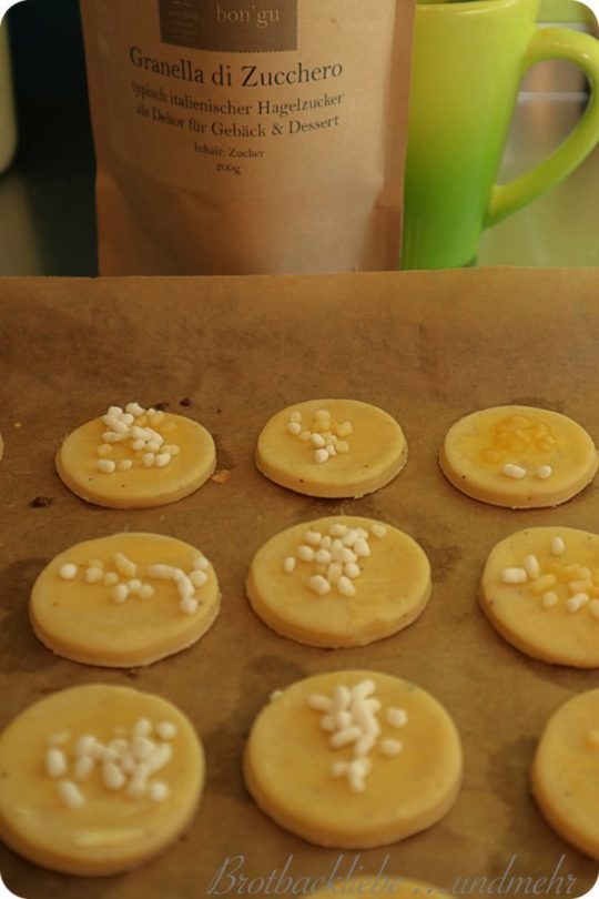 Oma Klara’s Rahmplätzchen - Brotbackliebe ... und mehr