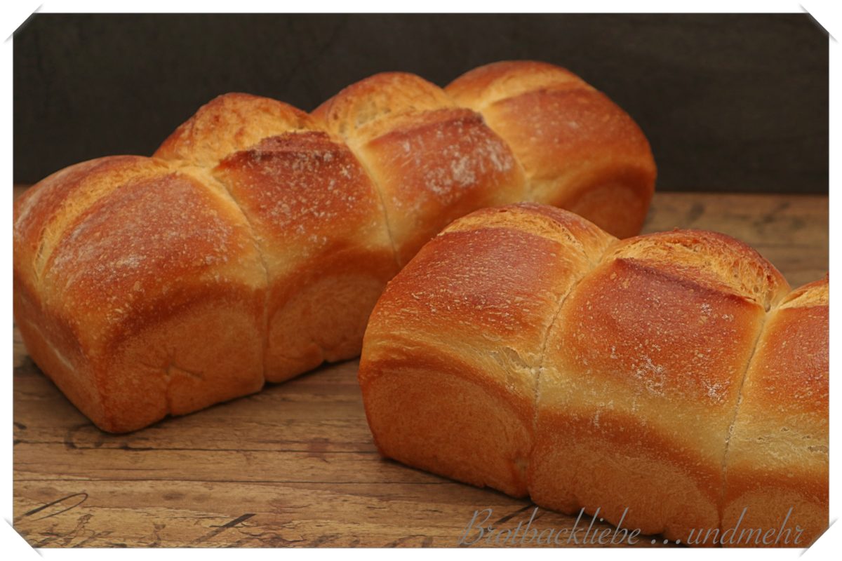 Amerikanischer Buttertoast Brotbackliebe Und Mehr