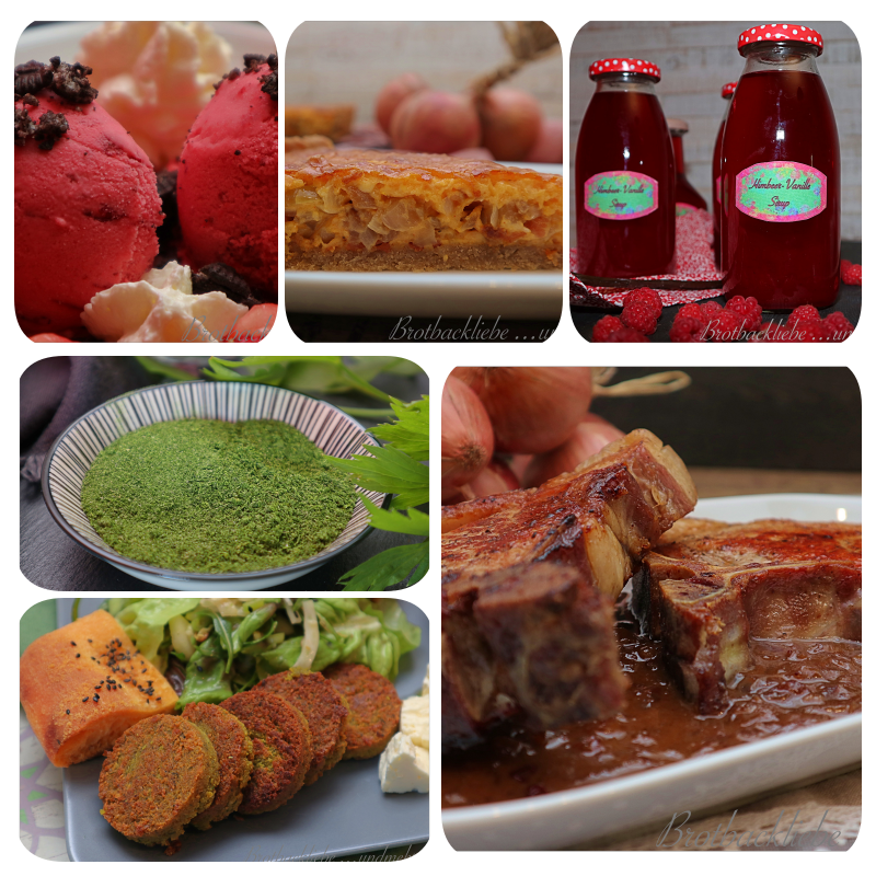 Rezepte A-Z rund um meine Küche