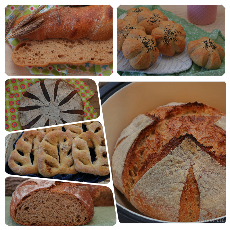 Rezepte A-Z Brot und Brötchen