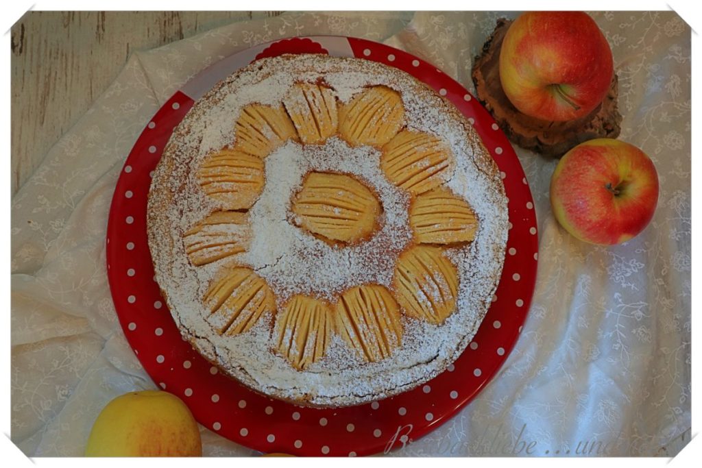 Apfel-Rahm-Kuchen - Brotbackliebe ... Und Mehr