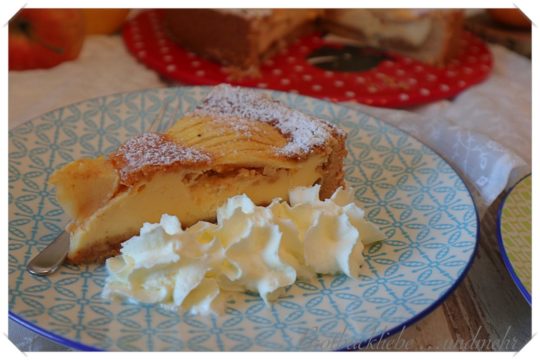 Apfel-Rahm-Kuchen - Brotbackliebe ... Und Mehr