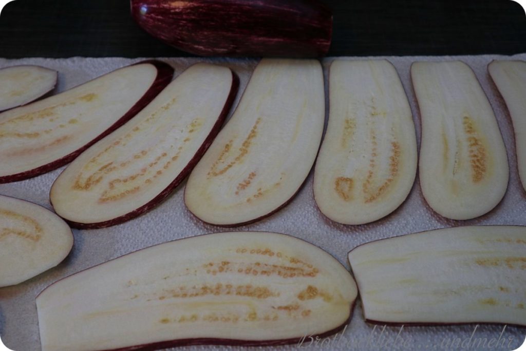 Marinierte Auberginen - Antipasti - Brotbackliebe ... und mehr Marinierte Auberginen - Antipasti - Brotbackliebe ... und mehr