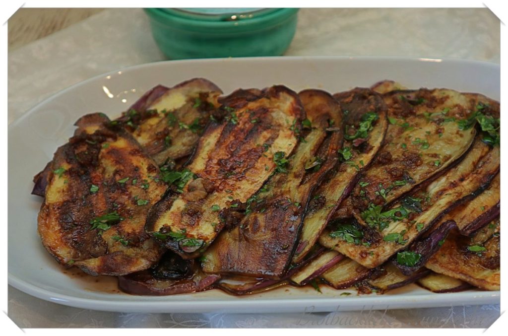 Marinierte Auberginen - Antipasti - Brotbackliebe ... und mehr