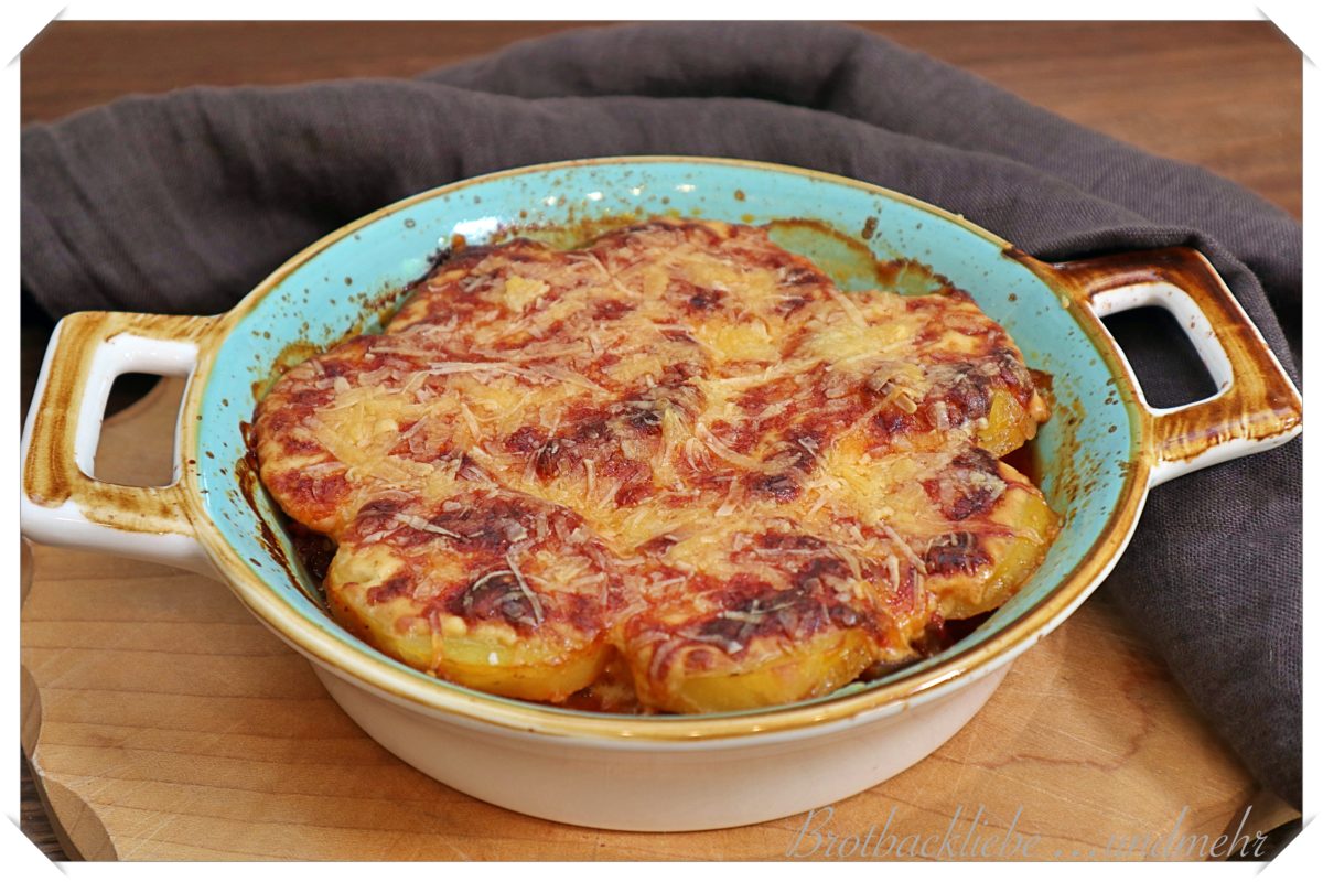 Griechische Moussaka auf meine Art - Brotbackliebe ... und mehr