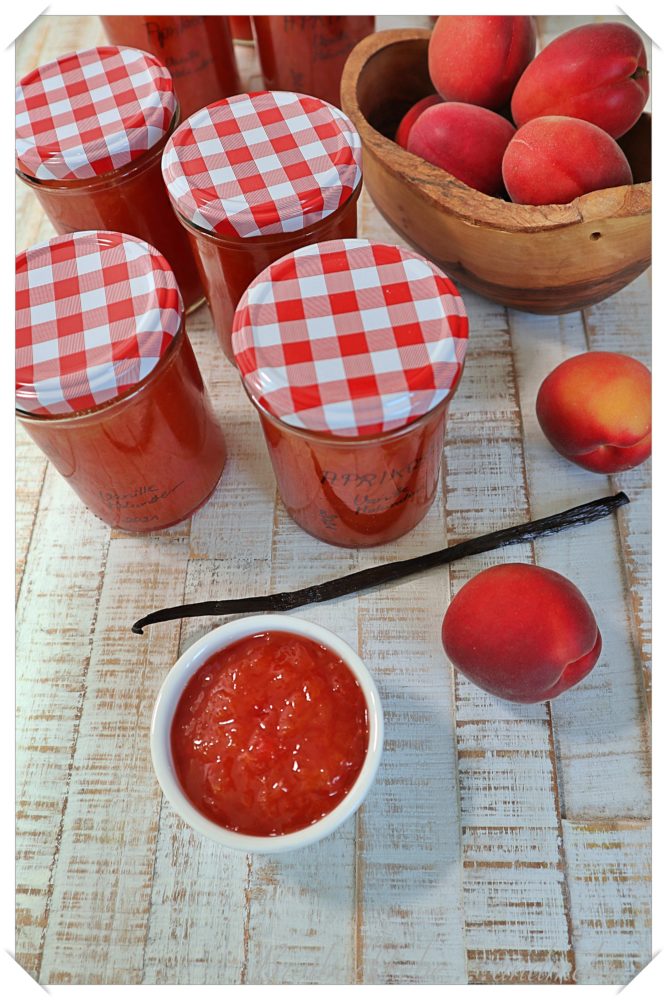 Aprikosen-Vanille-Marmelade mit Holunderblütensirup - Brotbackliebe ...