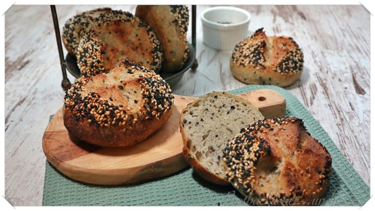 Sesam-Kartoffel-Knusperle &amp;quot;All-in-One&amp;quot; - Brotbackliebe ... und mehr