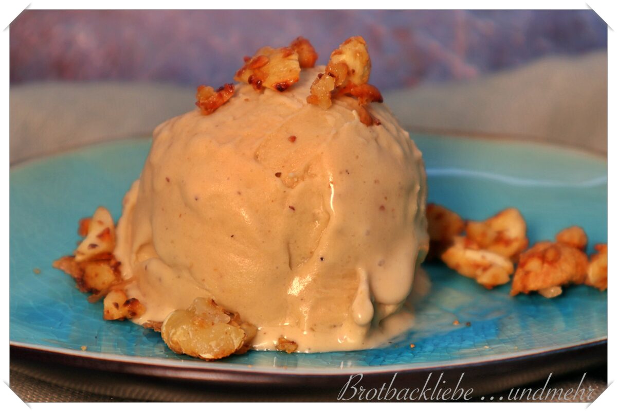 Walnuss-Eis mit karamellisierten Walnüssen - Ninja Creami ...